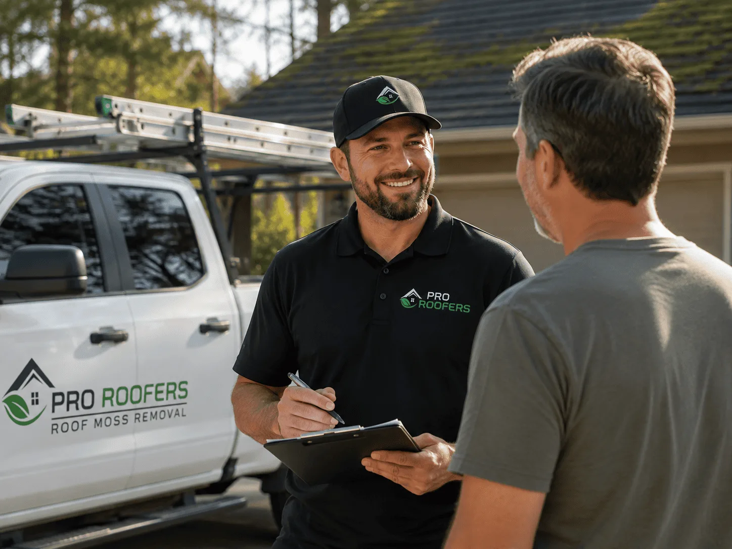 Roof Moss Removal Sherwood, OH FAQs
